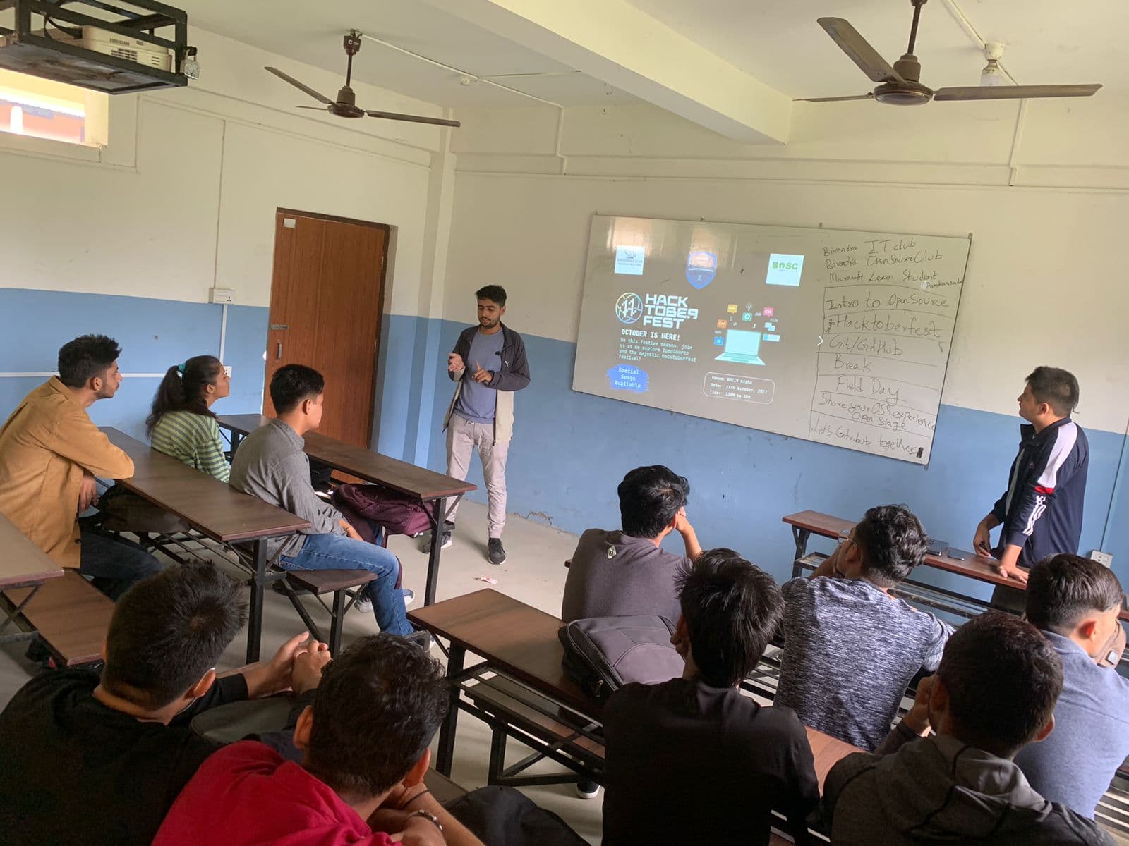 Hacktoberfest 2022 event at BMC